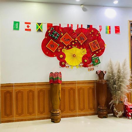 Viet Hoang Hotel Bao Lac Buitenkant foto