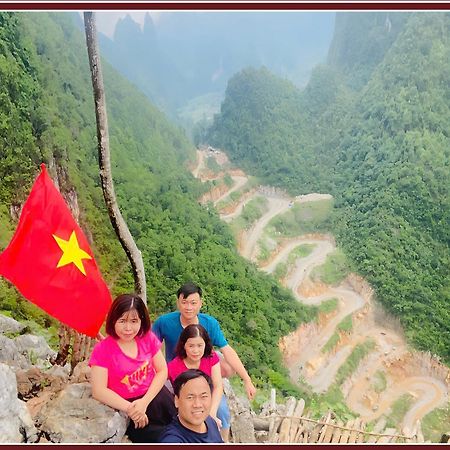 Viet Hoang Hotel Bao Lac Buitenkant foto