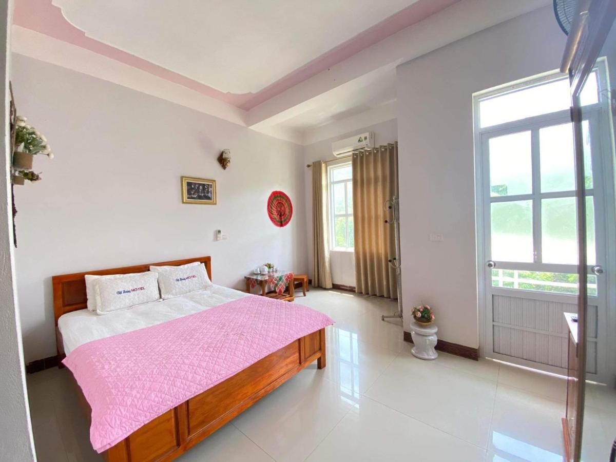 Viet Hoang Hotel Bao Lac Buitenkant foto