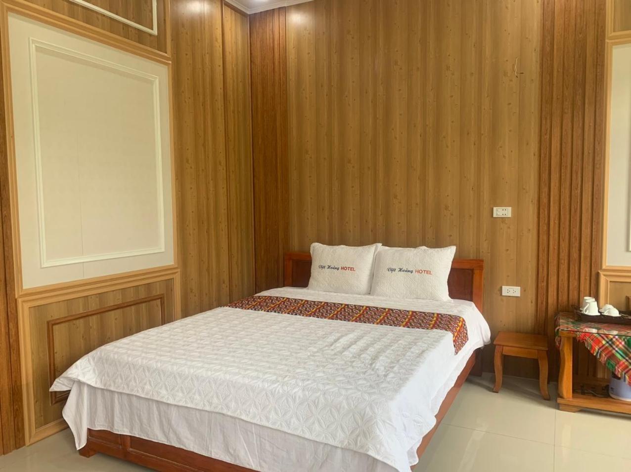 Viet Hoang Hotel Bao Lac Buitenkant foto