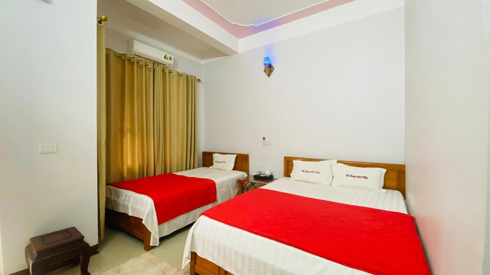 Viet Hoang Hotel Bao Lac Buitenkant foto