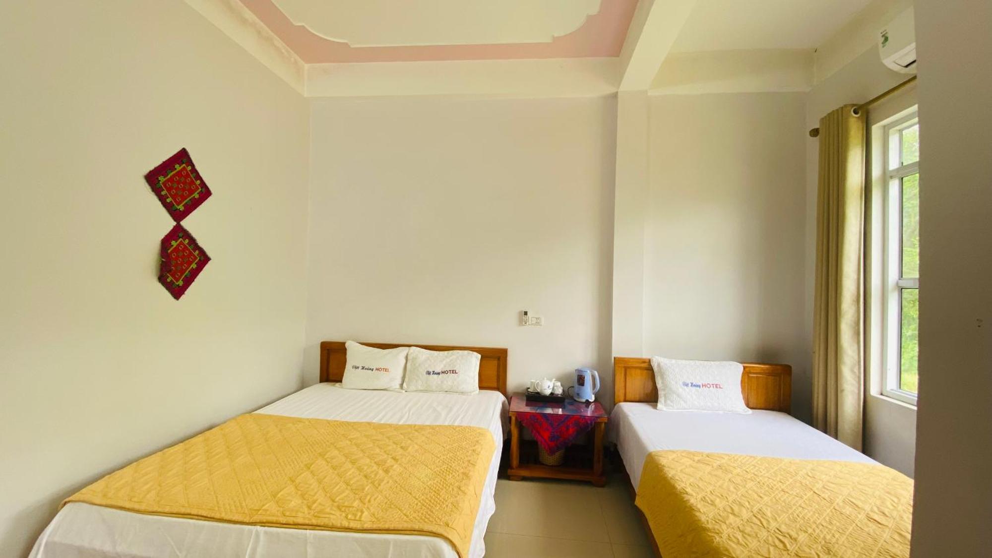 Viet Hoang Hotel Bao Lac Buitenkant foto