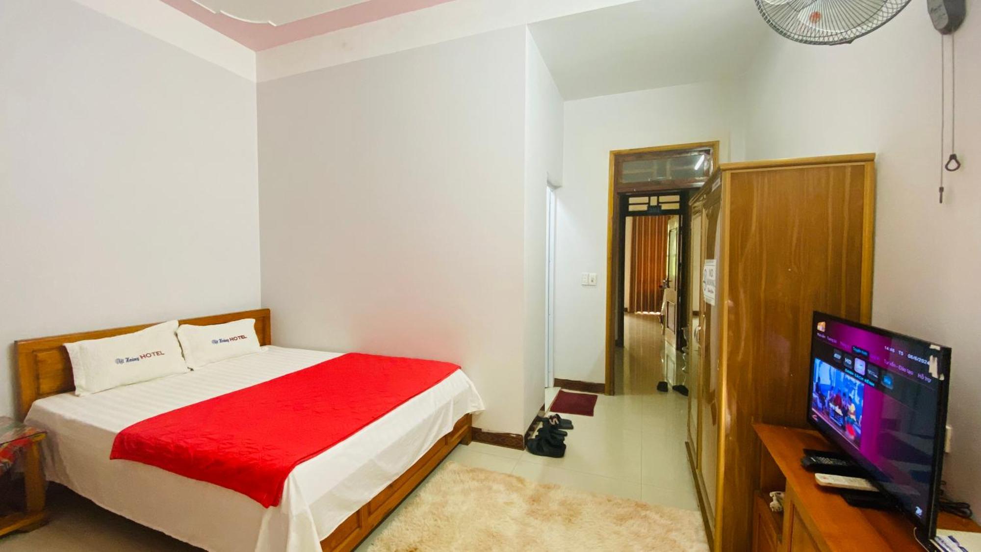 Viet Hoang Hotel Bao Lac Buitenkant foto