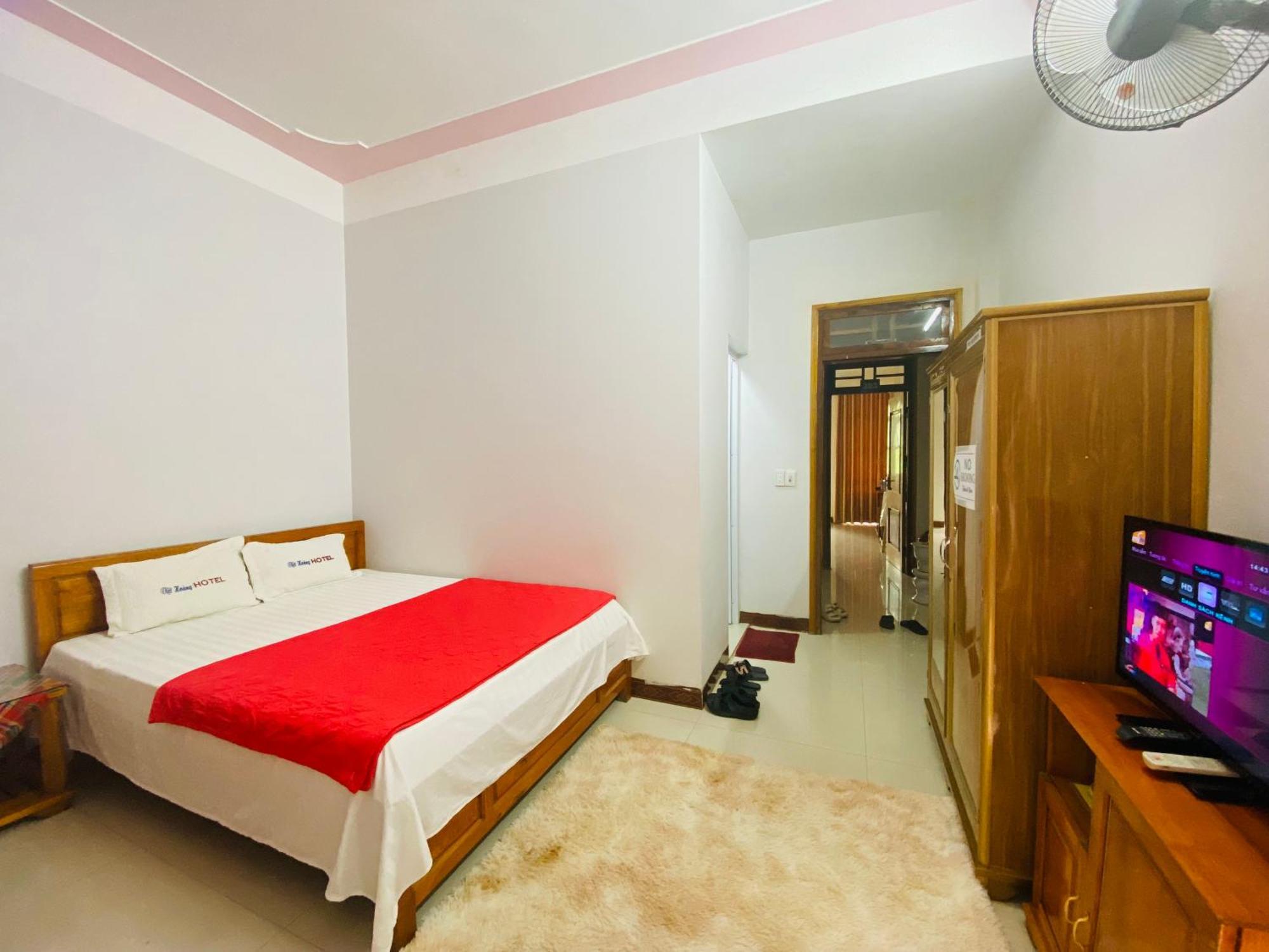 Viet Hoang Hotel Bao Lac Buitenkant foto