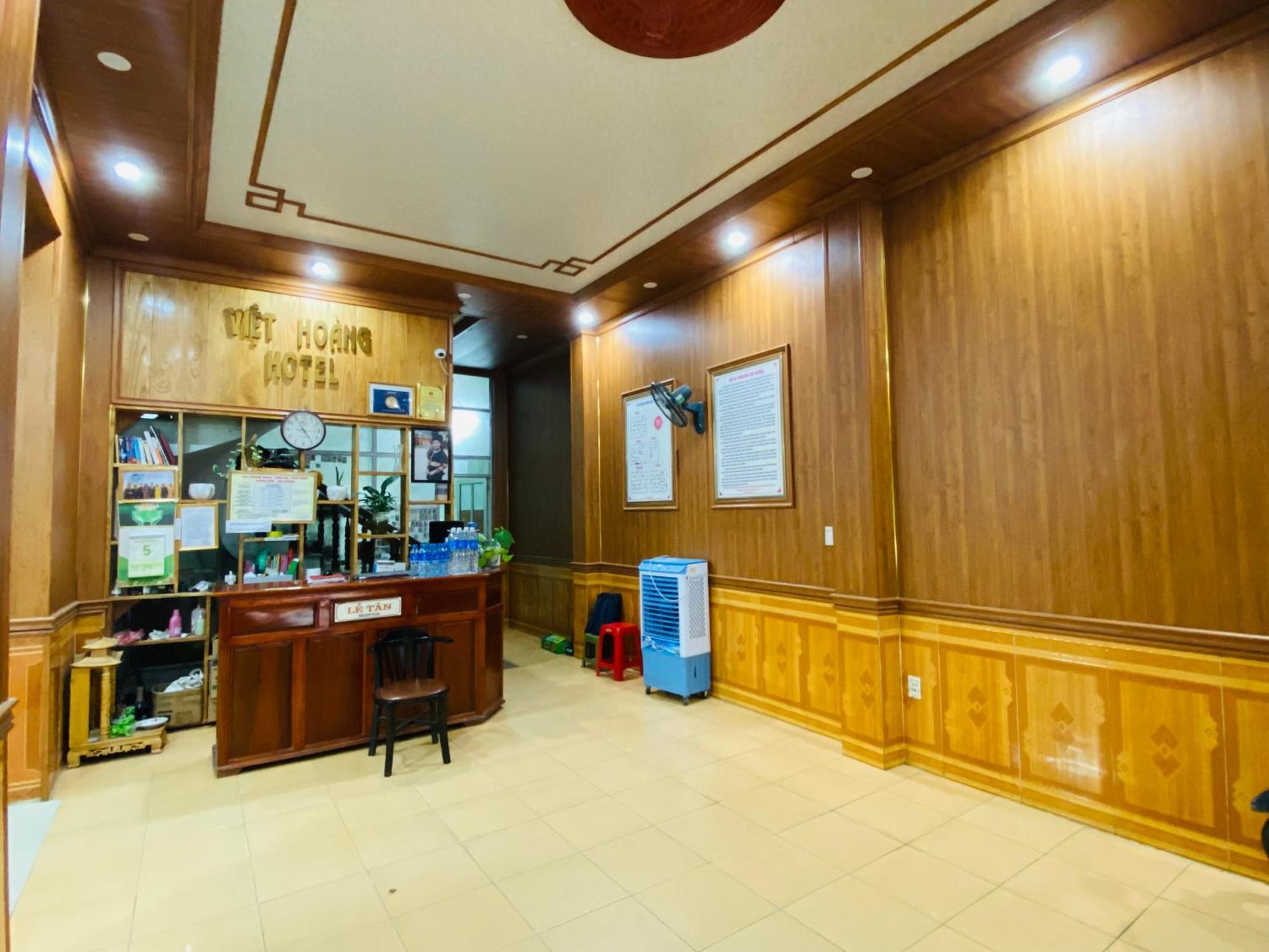 Viet Hoang Hotel Bao Lac Buitenkant foto