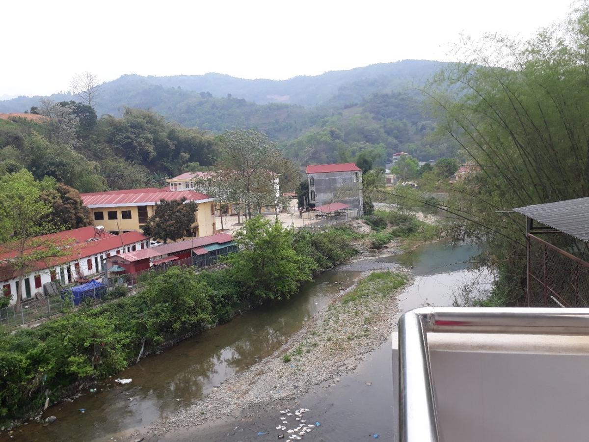 Viet Hoang Hotel Bao Lac Buitenkant foto