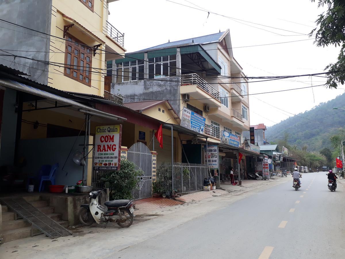 Viet Hoang Hotel Bao Lac Buitenkant foto