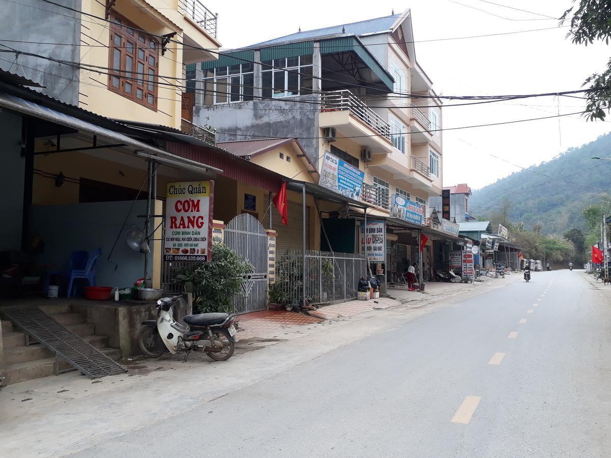 Viet Hoang Hotel Bao Lac Buitenkant foto