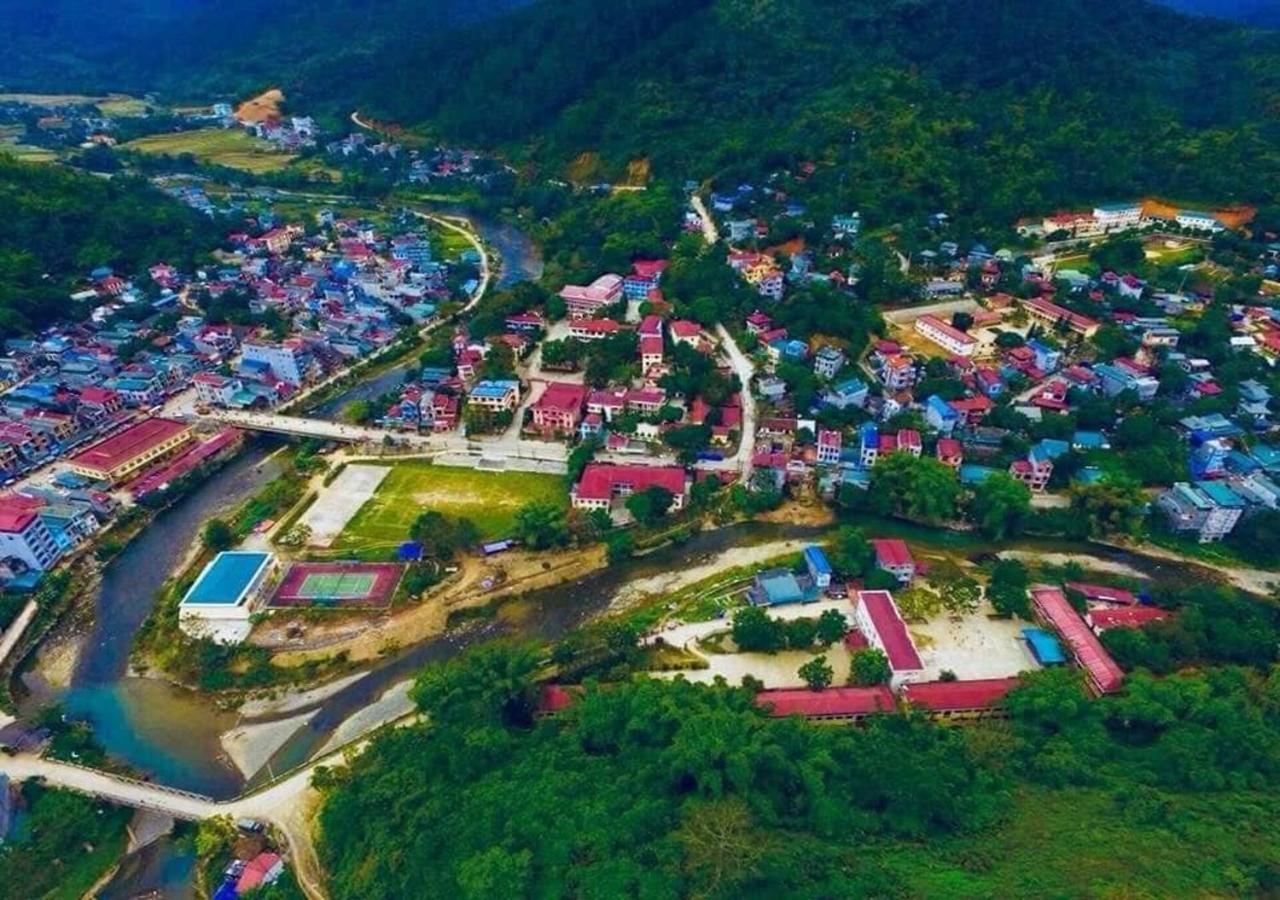 Viet Hoang Hotel Bao Lac Buitenkant foto